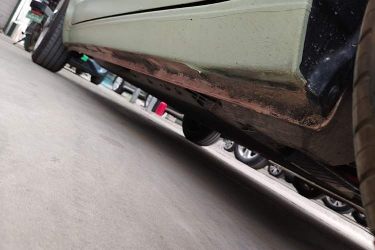 Used ORA Black Cat 2021 351 km Luxury Version Right Side Sill