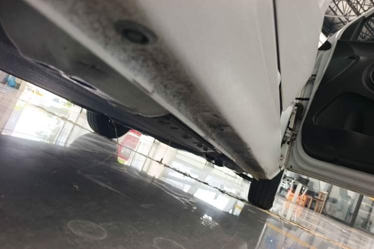 Used ORA Black Cat 2021 351 km Standard Version Right Side Sill