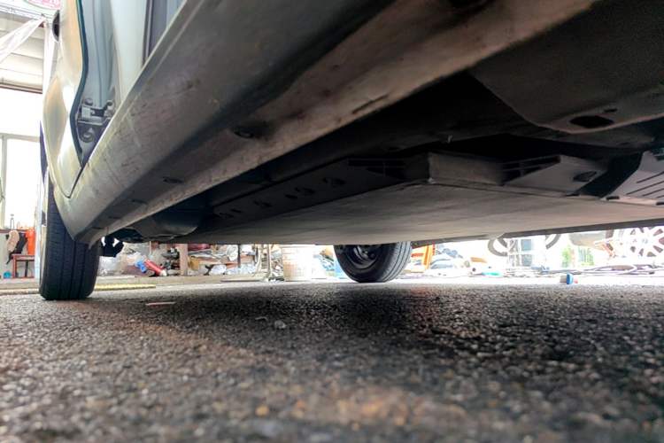 Used ORA Black Cat 2021 301 km Basic Version Right Side Sill