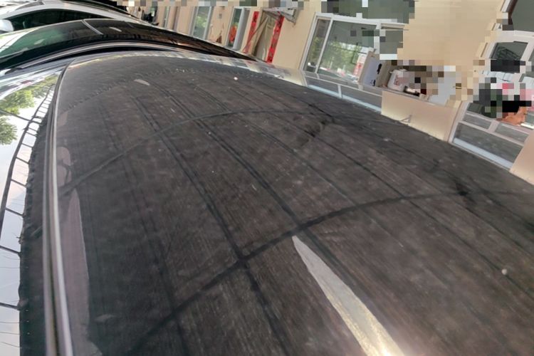 Used ORA Black Cat 2021 301 km Basic Version Roof