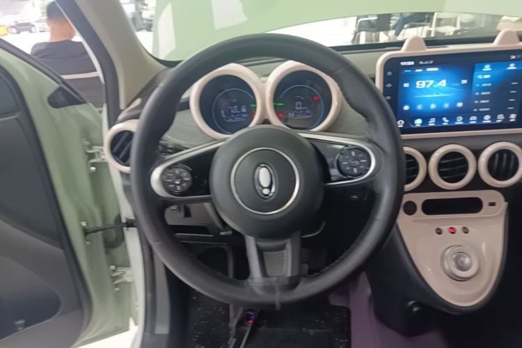 Used ORA Black Cat 2021 301km Cute Pet Edition Steering Wheel