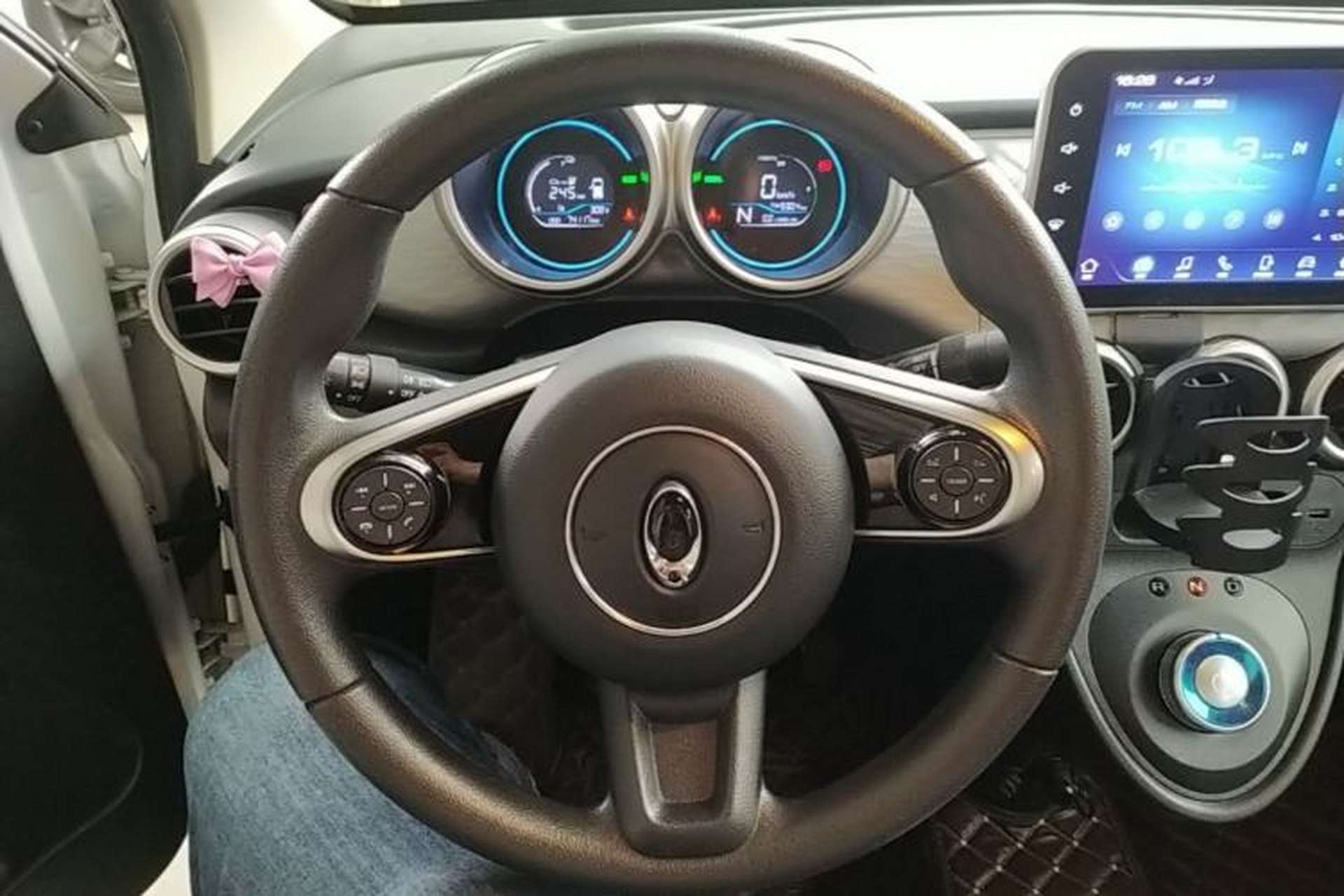 Used ORA Black Cat 2021 301 km Basic Version Steering Wheel