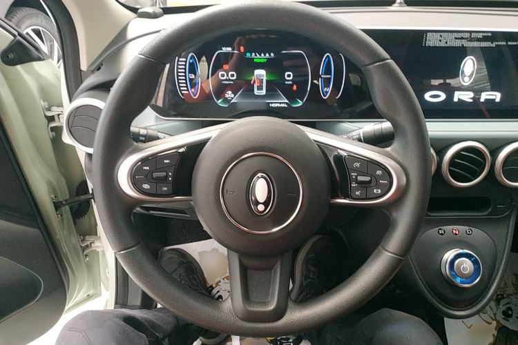 Used ORA Black Cat 2021 351 km Business Edition Steering Wheel