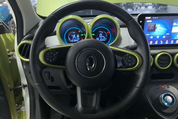 Used ORA Black Cat 2021 301 km Basic Version Steering Wheel