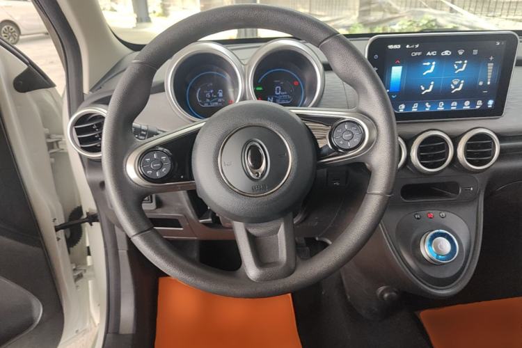 Used ORA Black Cat 2021 301 km Basic Version Steering Wheel