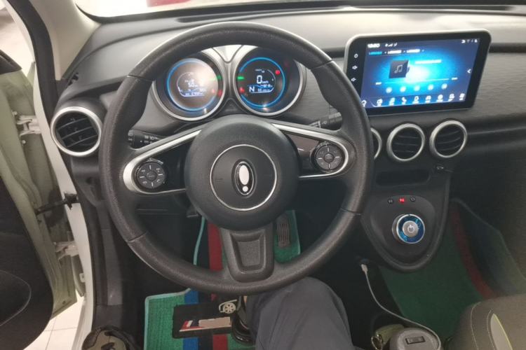 Used ORA Black Cat 2021 351 km Standard Version Steering Wheel