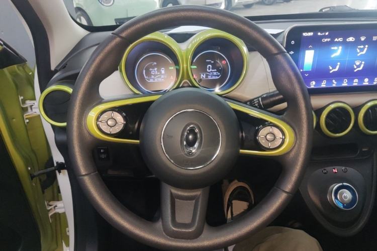 Used ORA Black Cat 2021 301 km Basic Version Steering Wheel