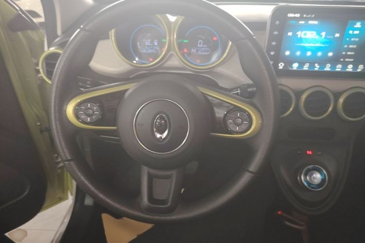 Used ORA Black Cat 2021 301 km Basic Version Steering Wheel