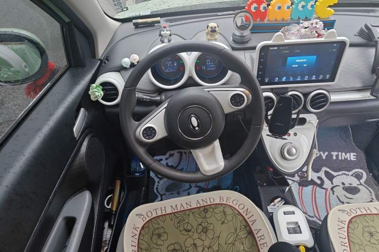 Used ORA Black Cat 2021 301 km Basic Version Steering Wheel