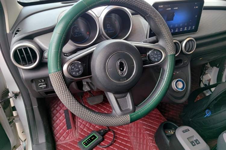 Used ORA Black Cat 2021 301 km Basic Version Steering Wheel
