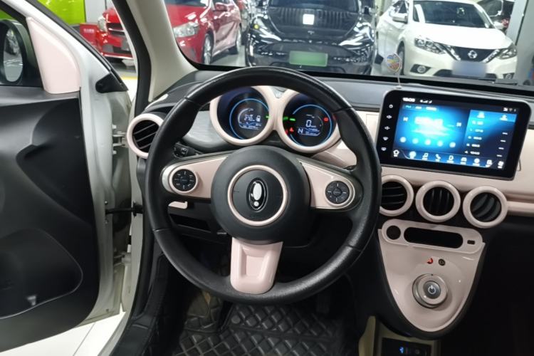Used ORA Black Cat 2021 301km Cute Pet Edition Steering Wheel