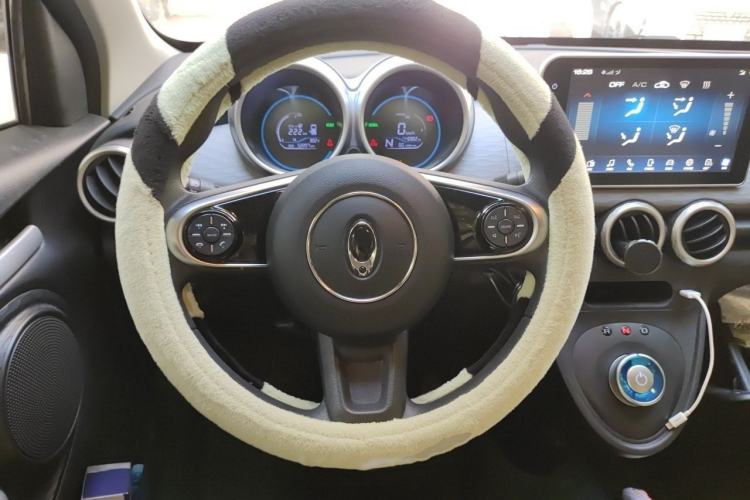 Used ORA Black Cat 2021 301 km Basic Version Steering Wheel