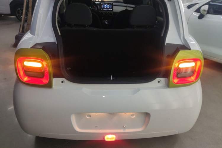 Used ORA Black Cat 2021 301 km Basic Version Trunk