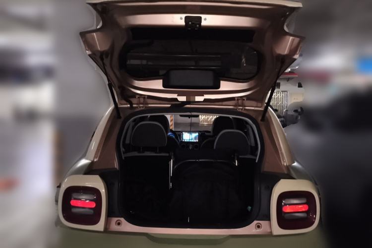 Used ORA Black Cat 2021 351 km Luxury Version Trunk