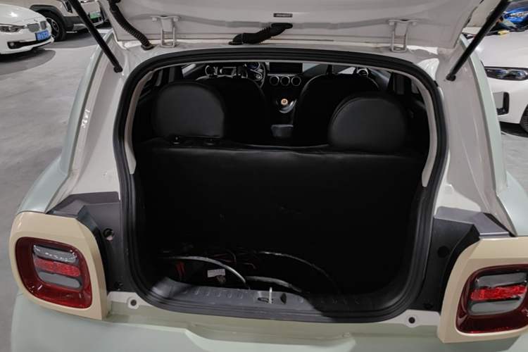 Used ORA Black Cat 2021 301 km Basic Version Trunk