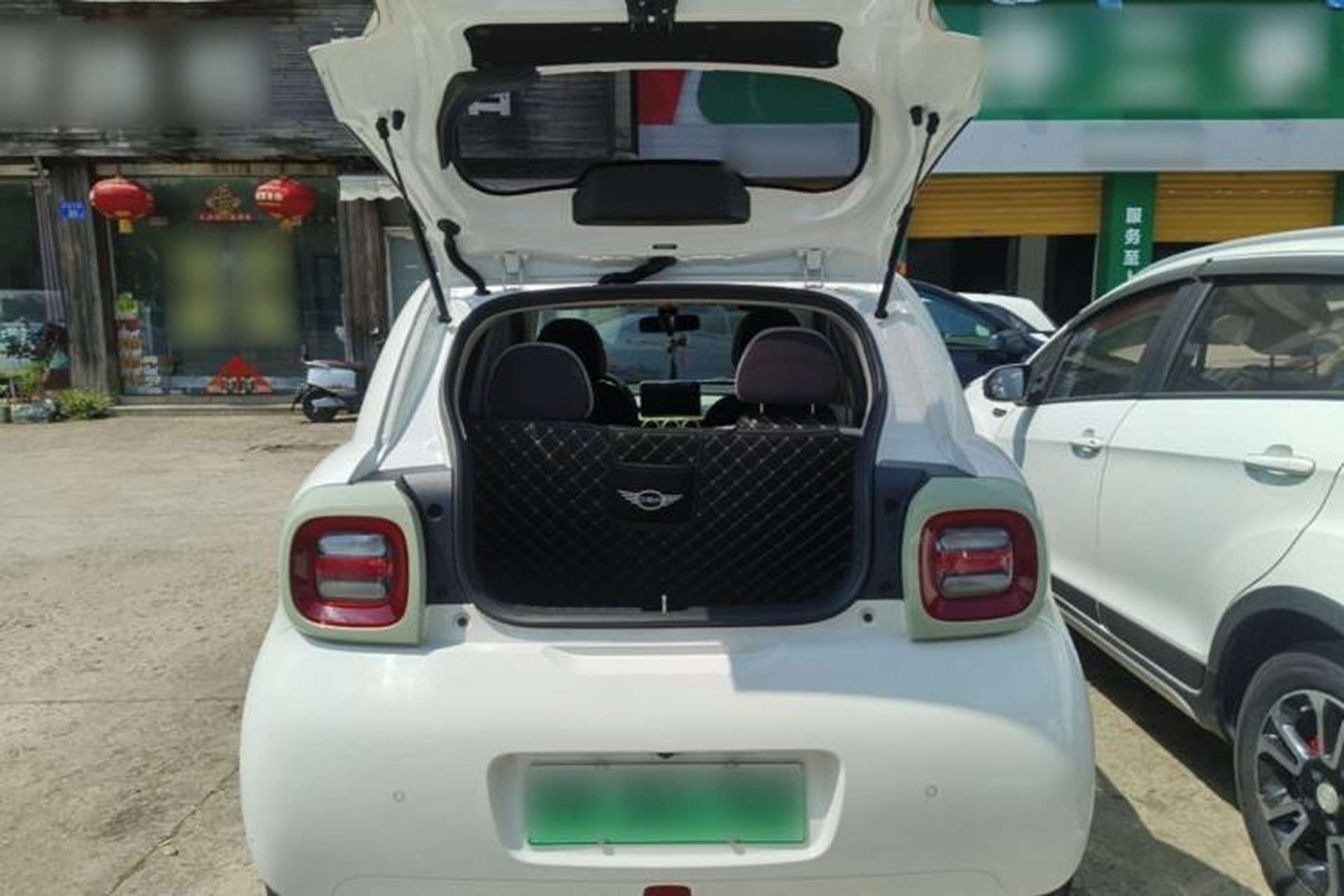 Used ORA Black Cat 2021 301 km Business Edition Trunk