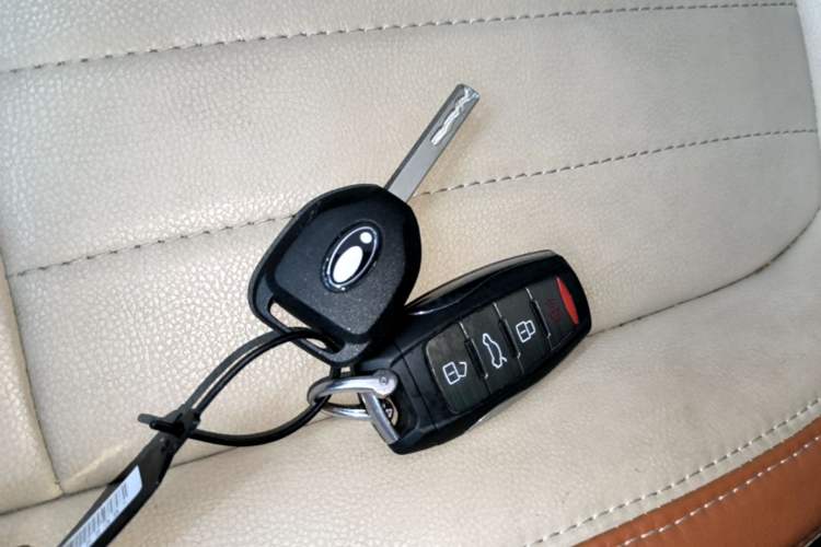 Used ORA Black Cat 2021 301 km Basic Version Vehicle Key