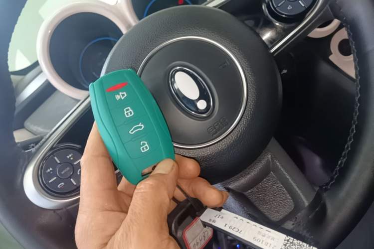 Used ORA Black Cat 2021 301km Cute Pet Edition Vehicle Key