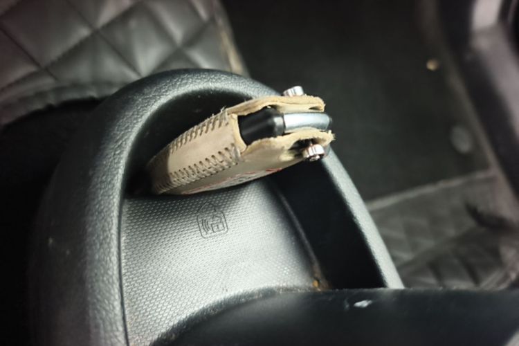 Used ORA Black Cat 2021 351 km Standard Version Vehicle Key