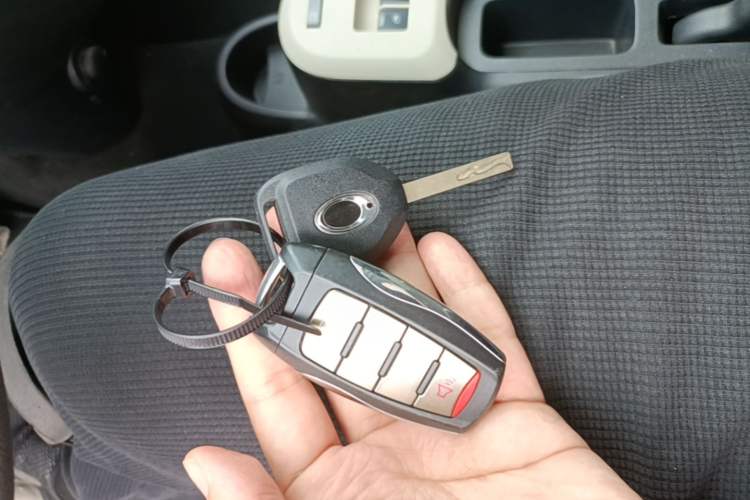 Used ORA Black Cat 2021 301 km Basic Version Vehicle Key