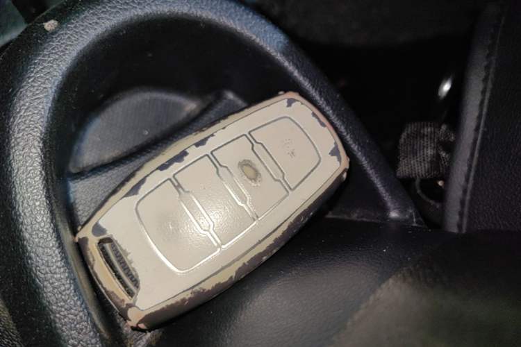 Used ORA Black Cat 2021 301 km Basic Version Vehicle Key