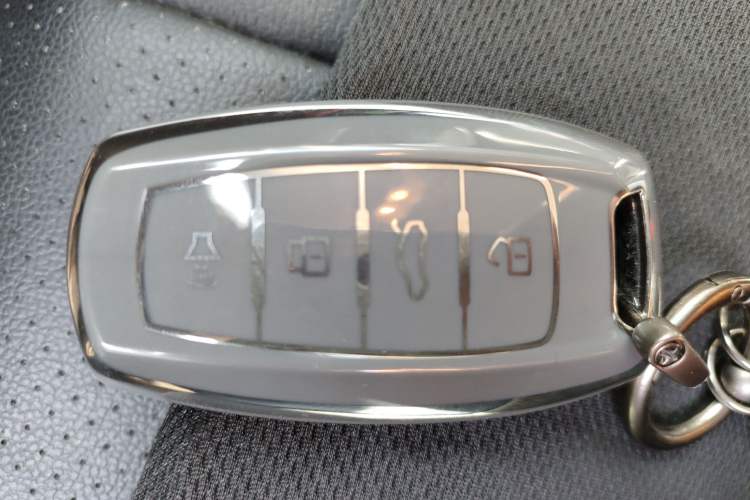 Used ORA Black Cat 2021 301 km Basic Version Vehicle Key