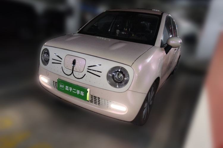 Ojetý ORA Black Cat 2021 351 km Luxury Version Guazi used car, China used car export, Used car for sale, Used cars, Cheapest cars for sale