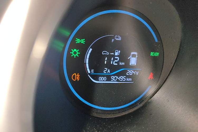Used ORA Black Cat 2021 301 km Basic Version Instrument Cluster