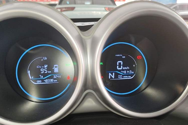 Used ORA Black Cat 2021 351 km Standard Version Instrument Cluster