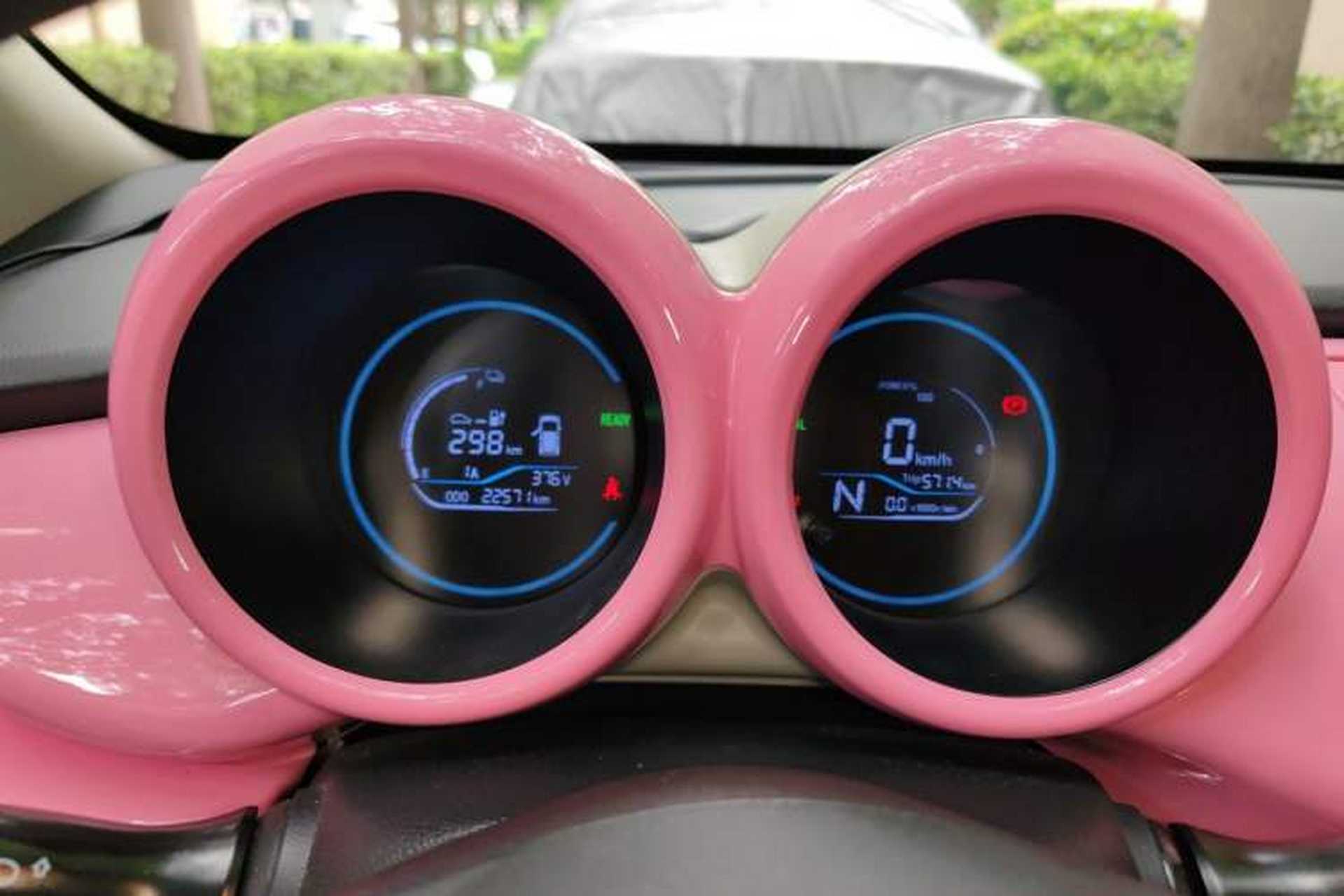 Used ORA Black Cat 2021 351 km Standard Version Instrument Cluster