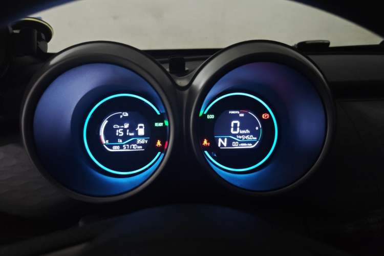 Used ORA Black Cat 2021 301km Cute Pet Edition Instrument Cluster