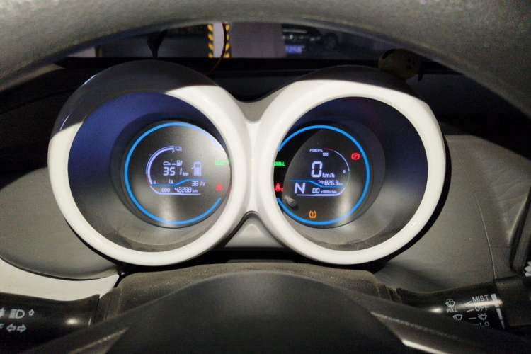Used ORA Black Cat 2021 351 km Luxury Version Instrument Cluster