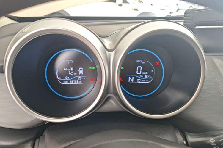 Used ORA Black Cat 2021 301 km Basic Version Instrument Cluster