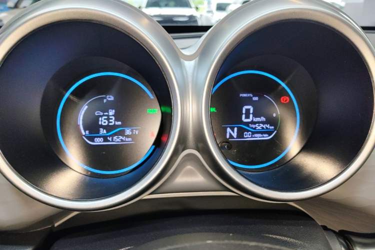 Used ORA Black Cat 2021 301km Cute Pet Edition Instrument Cluster