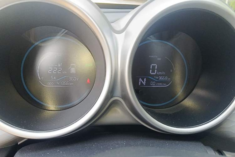 Used ORA Black Cat 2021 301km Cute Pet Edition Instrument Cluster