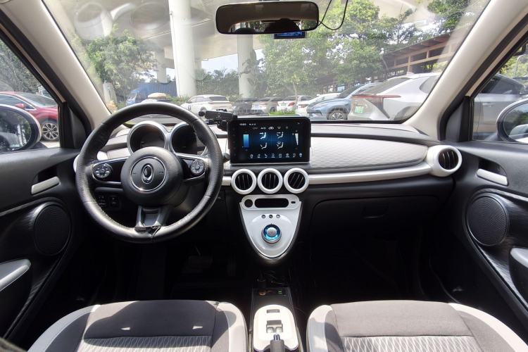 Used ORA Black Cat 2021 301 km Basic Version Interior 6