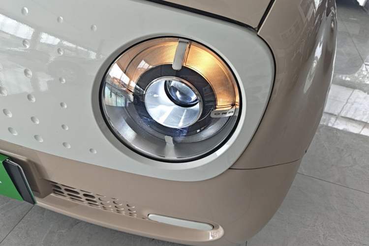 Used ORA Black Cat 2021 301 km Basic Version Left Front Headlight