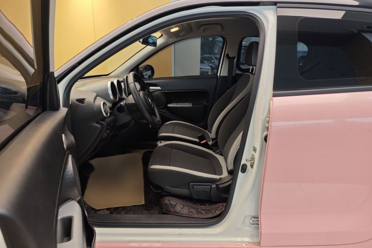Used ORA Black Cat 2021 301km Cute Pet Edition Left Front Seat