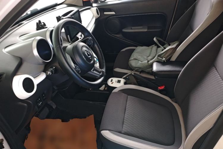Used ORA Black Cat 2021 301 km Basic Version Left Front Seat