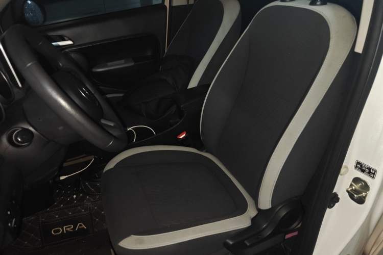Used ORA Black Cat 2021 301km Cute Pet Edition Left Front Seat