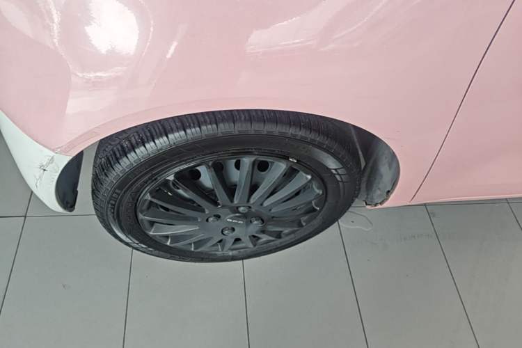 Used ORA Black Cat 2021 301km Cute Pet Edition Left Front Wheel Hub