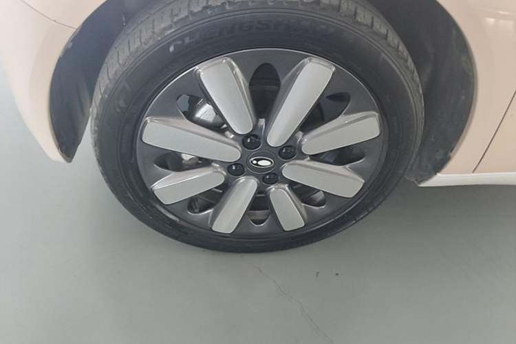 Used ORA Black Cat 2021 351 km Standard Version Left Front Wheel Hub