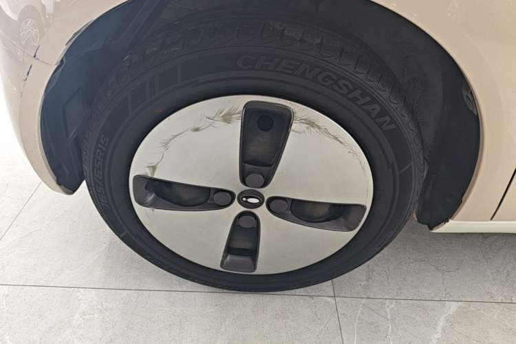 Used ORA Black Cat 2021 301 km Basic Version Left Front Wheel Hub