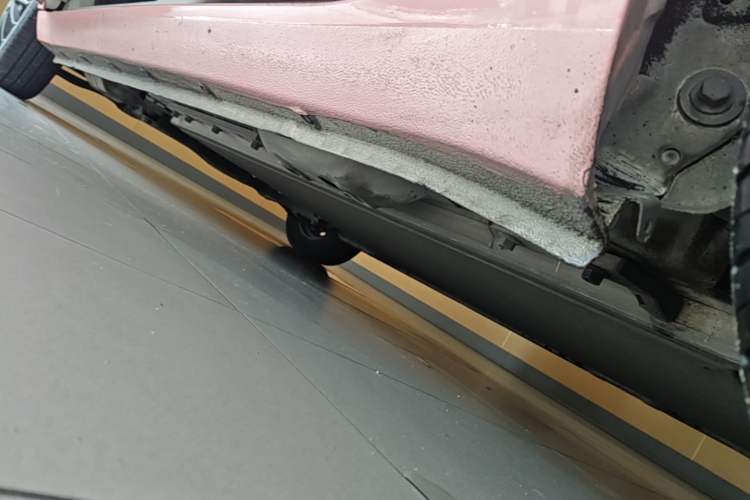 Used ORA Black Cat 2021 301km Cute Pet Edition Left Side Sill