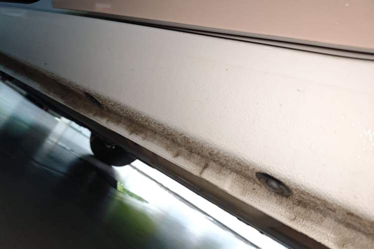 Used ORA Black Cat 2021 301 km Basic Version Left Side Sill