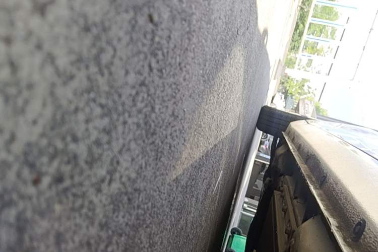 Used ORA Black Cat 2021 301km Cute Pet Edition Left Side Sill