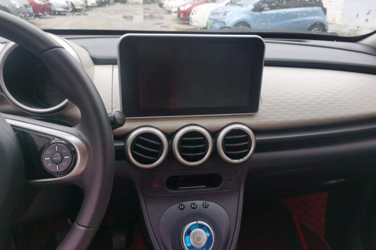 Used ORA Black Cat 2021 351 km Luxury Version Audio And AC Panel