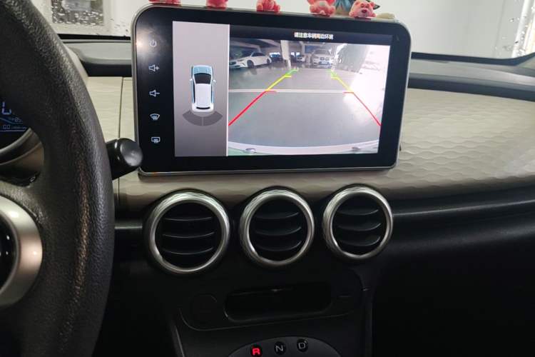 Used ORA Black Cat 2021 351 km Luxury Version Audio And AC Panel