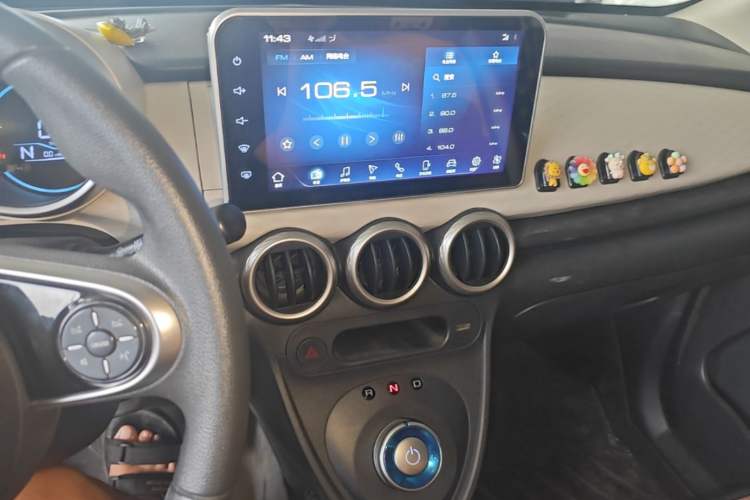 Used ORA Black Cat 2021 351 km Luxury Version Audio And AC Panel