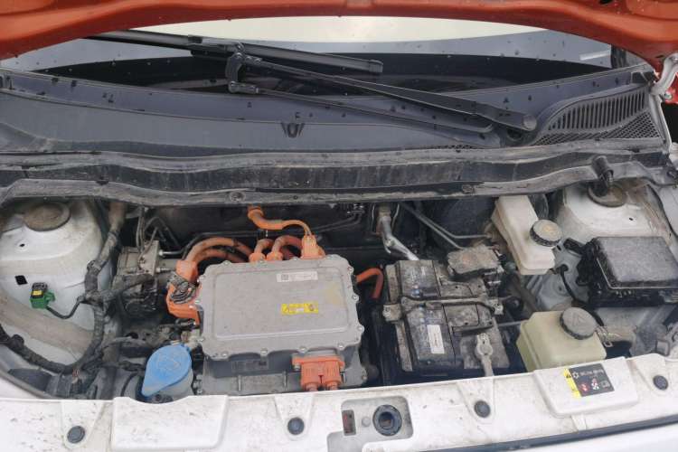 Used ORA Black Cat 2021 351 km Luxury Version Engine Bay
